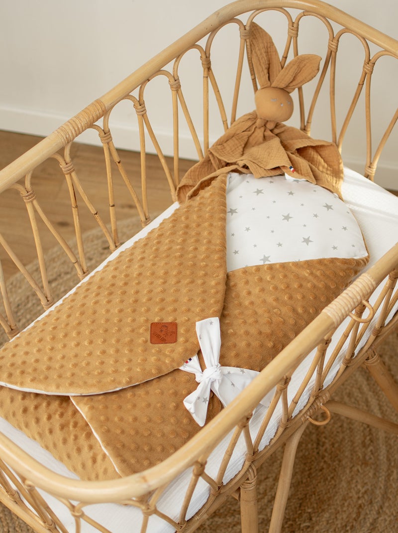 Sacco nanna evolutivo minky per neonato | SEVIRA KIDS Marrone chiaro - Kiabi