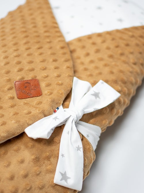 Sacco nanna evolutivo minky per neonato | SEVIRA KIDS - Kiabi