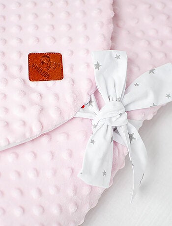 Sacco nanna evolutivo minky per neonato | SEVIRA KIDS
