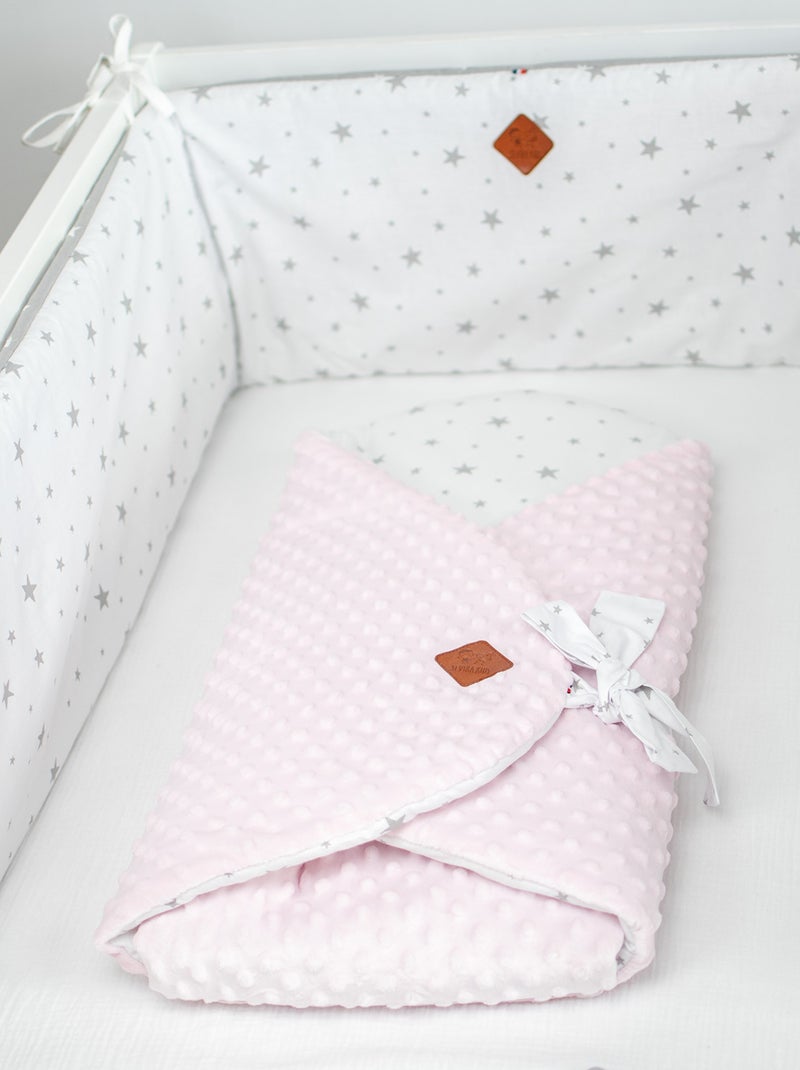 Sacco nanna evolutivo minky per neonato | SEVIRA KIDS Rosa - Kiabi