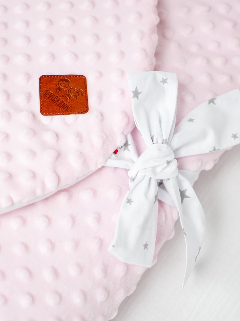 Sacco nanna evolutivo minky per neonato | SEVIRA KIDS Rosa - Kiabi