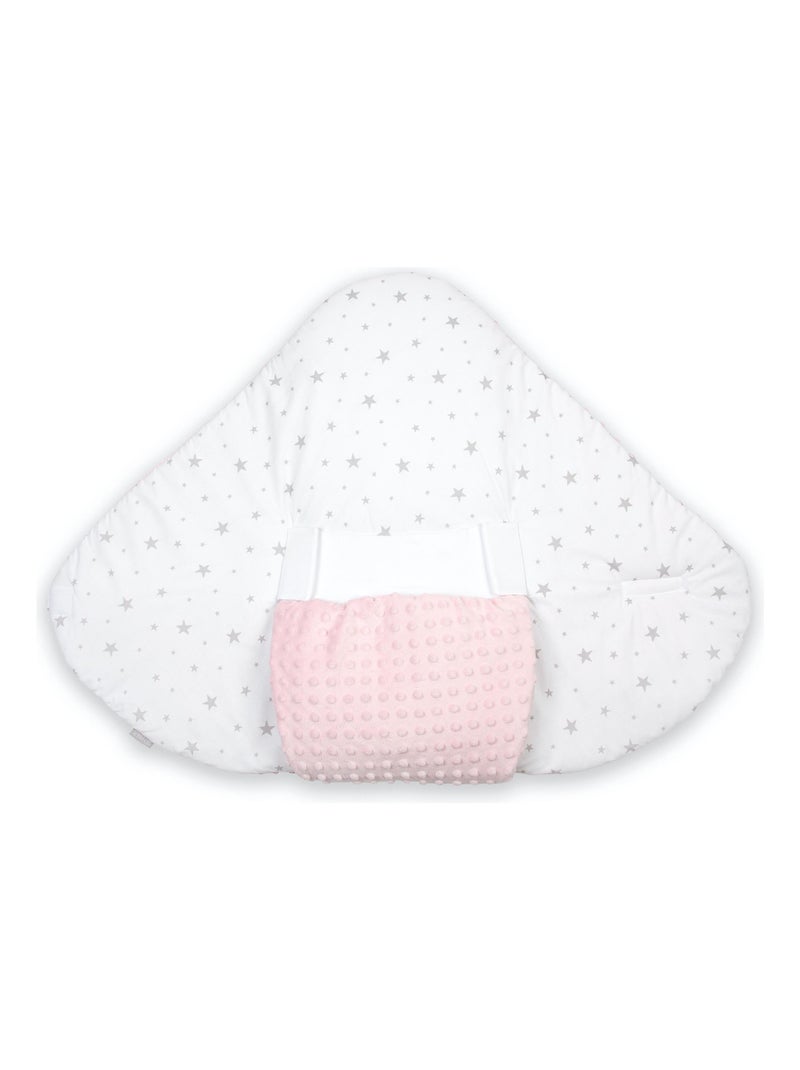Sacco nanna evolutivo minky per neonato | SEVIRA KIDS Rosa - Kiabi