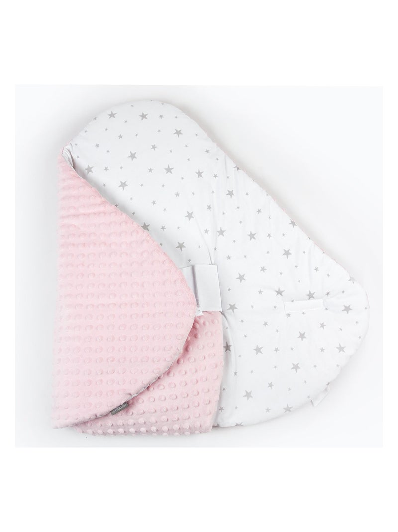 Sacco nanna evolutivo minky per neonato | SEVIRA KIDS Rosa - Kiabi