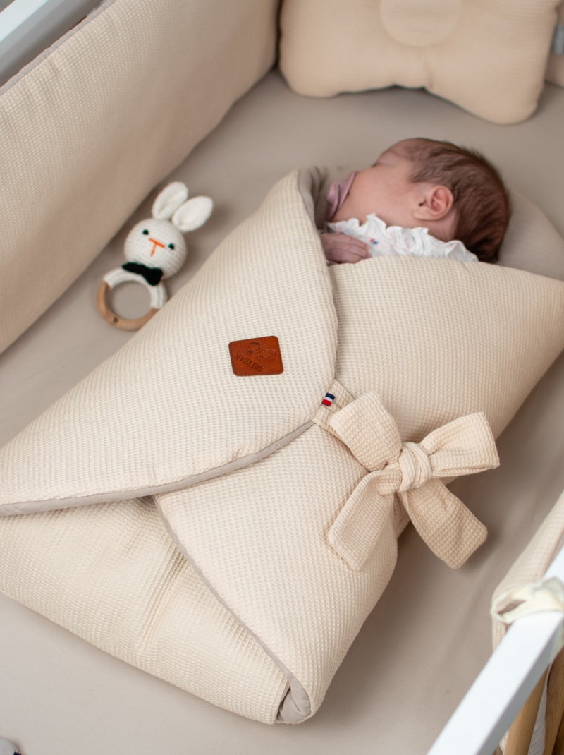Sacco nanna evolutivo nido d'ape | SEVIRA KIDS Beige - Kiabi