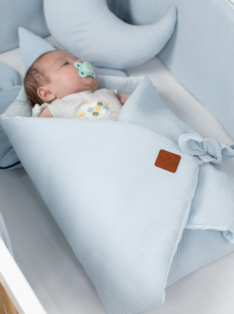 Sacco nanna evolutivo nido d'ape | SEVIRA KIDS Blu - Kiabi