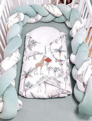 Sacco nanna evolutivo per fasciatura, safari | SEVIRA KIDS