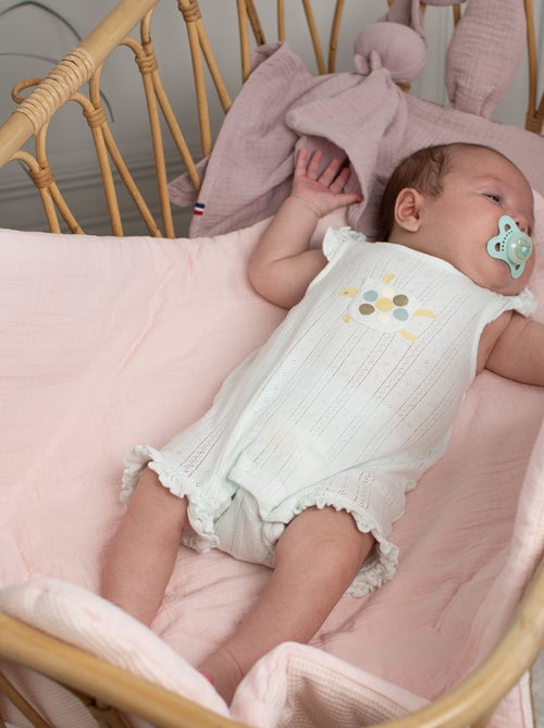 Sacco nanna fasciato - nido d'ape | SEVIRA KIDS - Kiabi