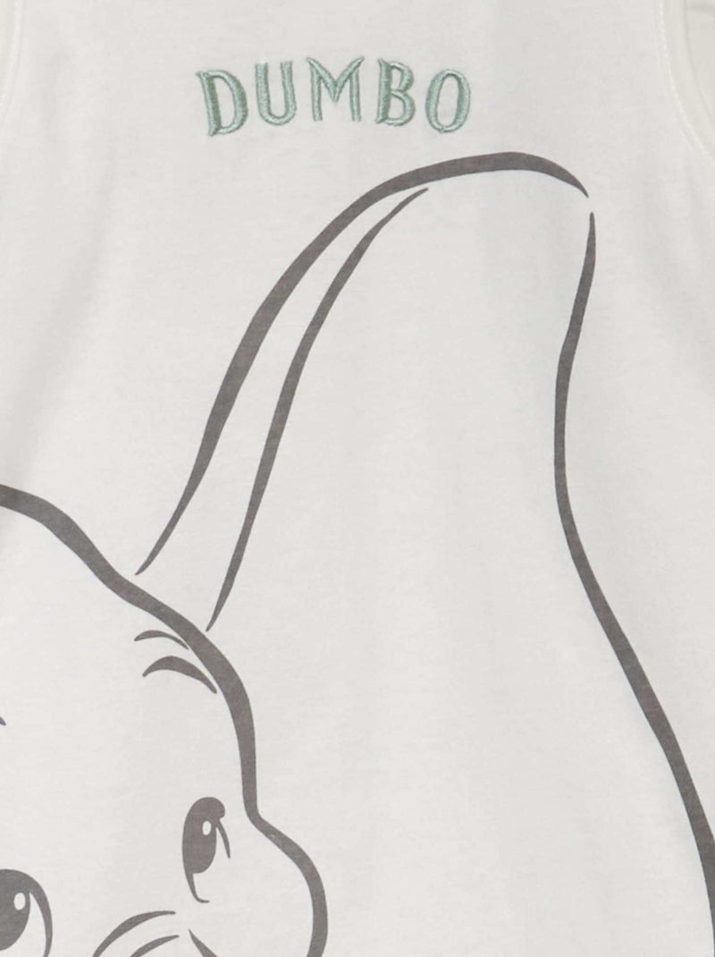 Sacco nanna imbottito con maniche removibili TOG 2,5 BIANCO - Kiabi