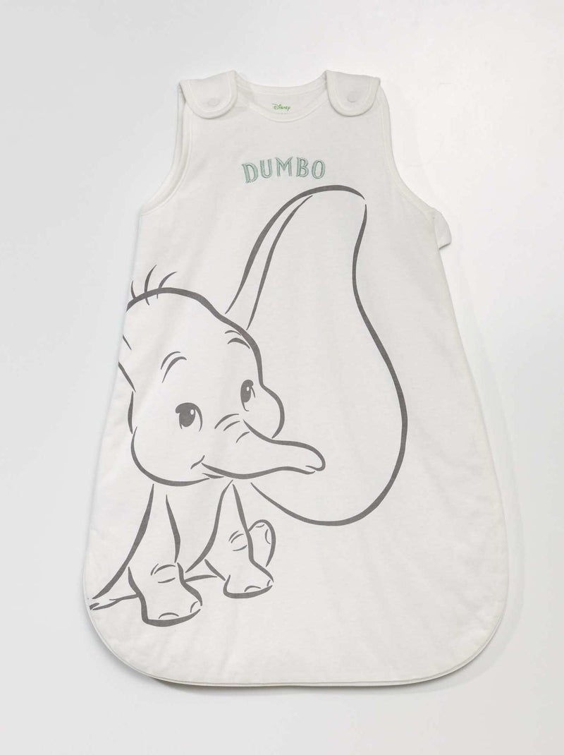 Sacco nanna imbottito con maniche removibili TOG 2,5 BIANCO - Kiabi