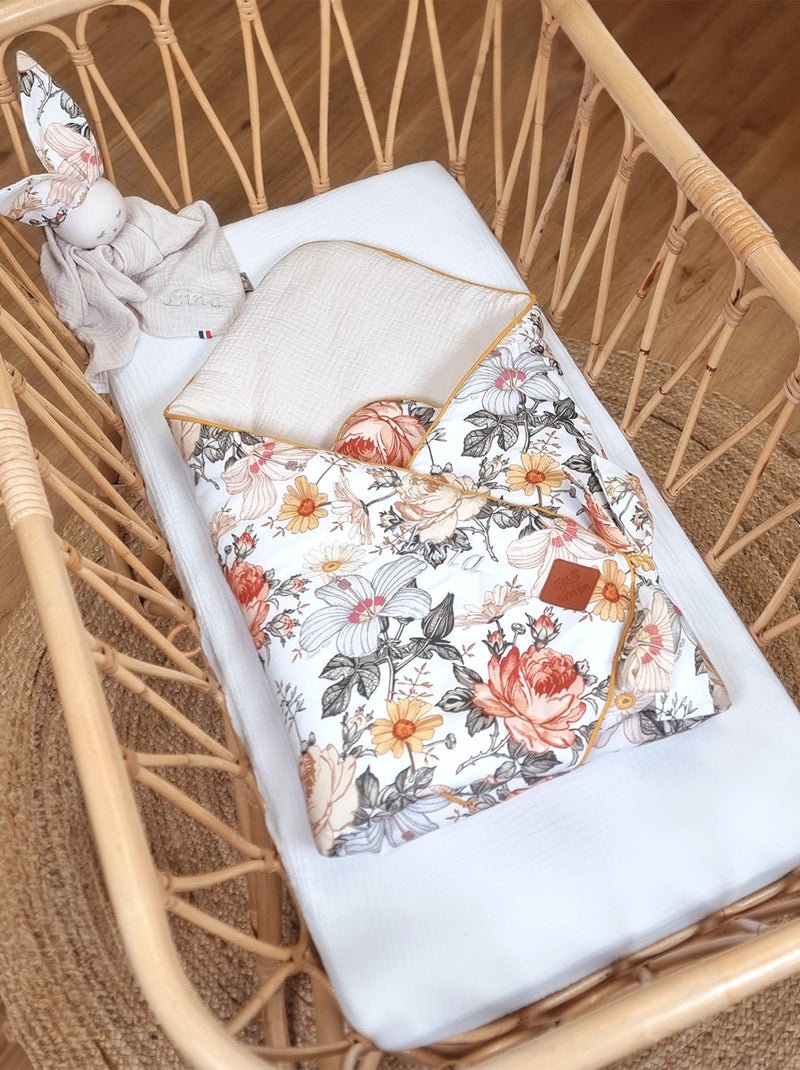 Sacco nanna imbottito per avvolgere, néo vintage | SEVIRA KIDS Multicolore - Kiabi