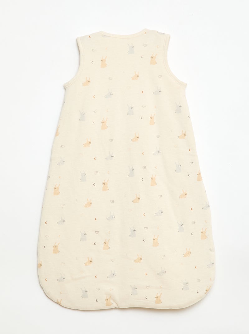 Sacco nanna imbottito senza maniche TOG 2 Beige - Kiabi