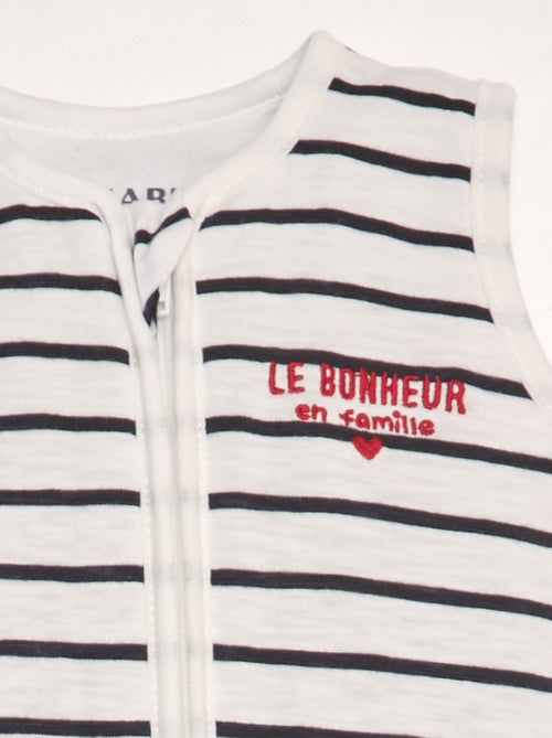 Sacco nanna imbottito senza maniche TOG 2 - Kiabi