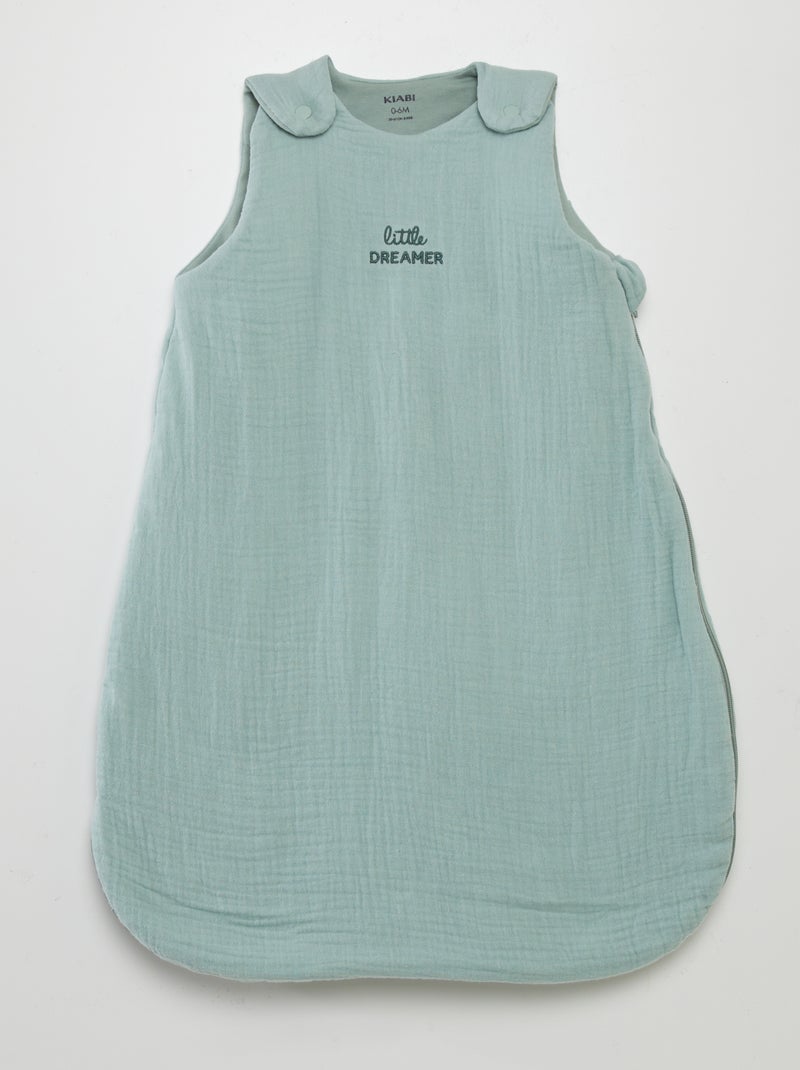 Sacco nanna in ciniglia - TOG 2.5 VERDE - Kiabi