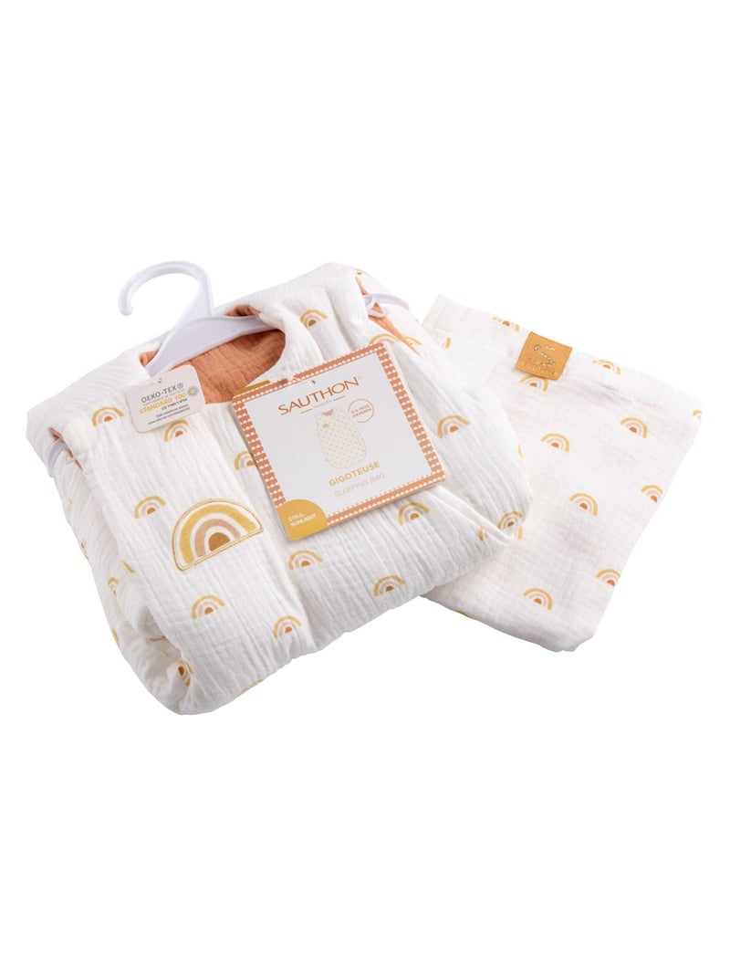 Sacco nanna in cotone - SAUTHON Bianco - Kiabi