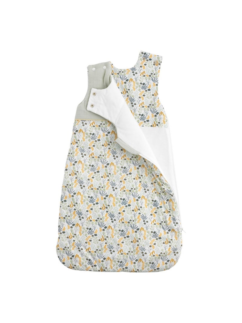 Sacco nanna in cotone - SAUTHON Blu Bianco - Kiabi