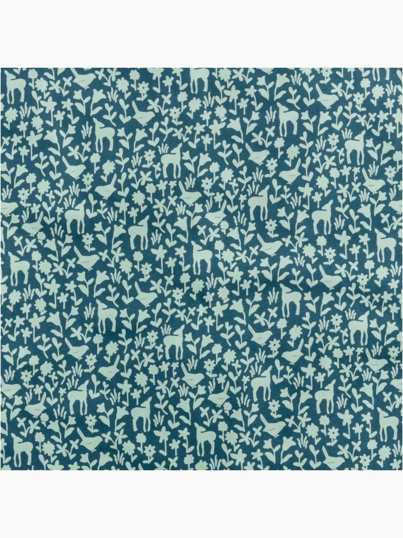 Sacco nanna in cotone - SAUTHON Blu Verde - Kiabi