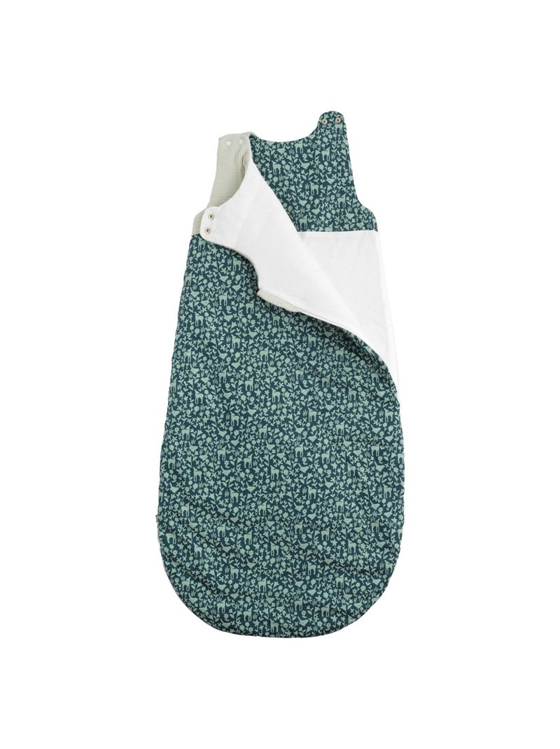 Sacco nanna in cotone - SAUTHON Blu Verde - Kiabi
