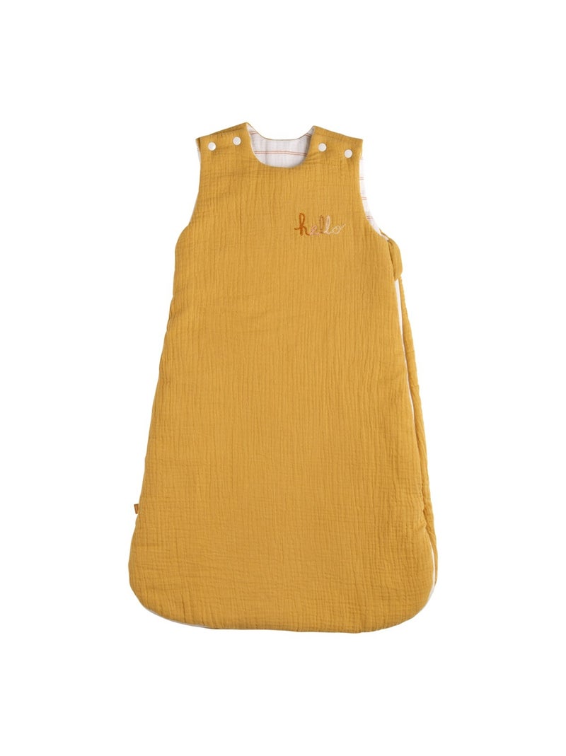 Sacco nanna in cotone - SAUTHON Giallo - Kiabi