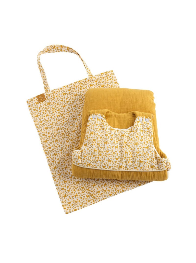 Sacco nanna in cotone - SAUTHON Giallo - Kiabi