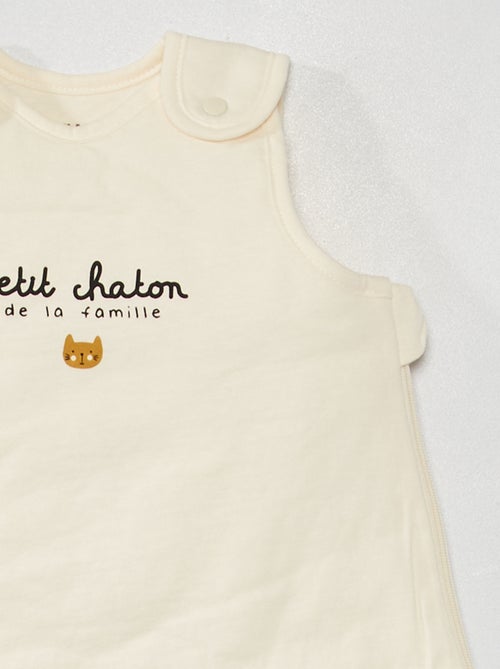 Sacco nanna in cotone - TOG 2 - Kiabi