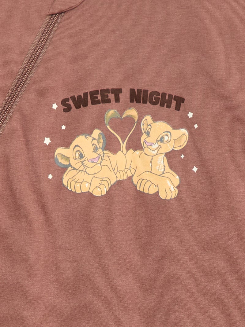 Sacco nanna in cotone 'Simba' TOG 2 Marrone - Kiabi