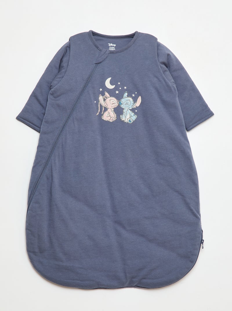 Sacco nanna in cotone 'Stitch' Blu - Kiabi