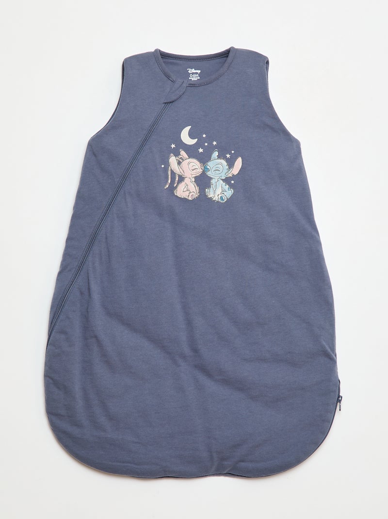 Sacco nanna in cotone 'Stitch' TOG 2 Blu - Kiabi