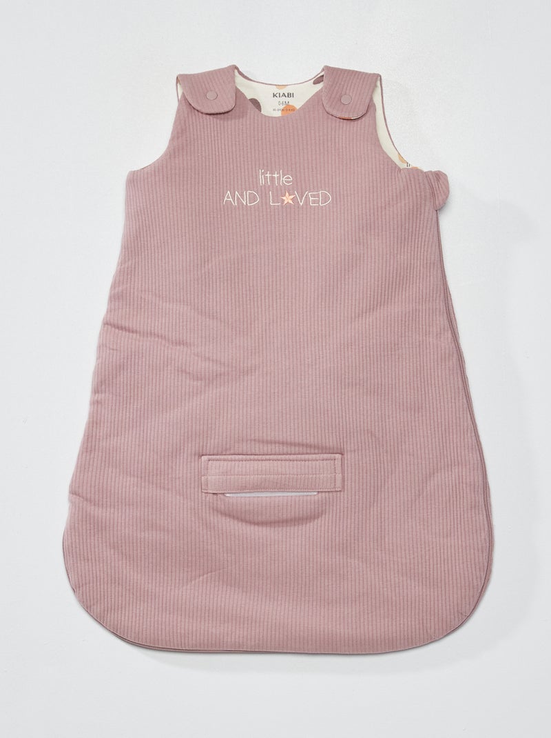 Sacco nanna in cotone VIOLA - Kiabi