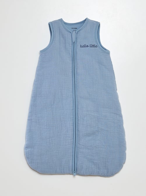 Sacco nanna in doppia garza di cotone senza maniche TOG 2 - Kiabi
