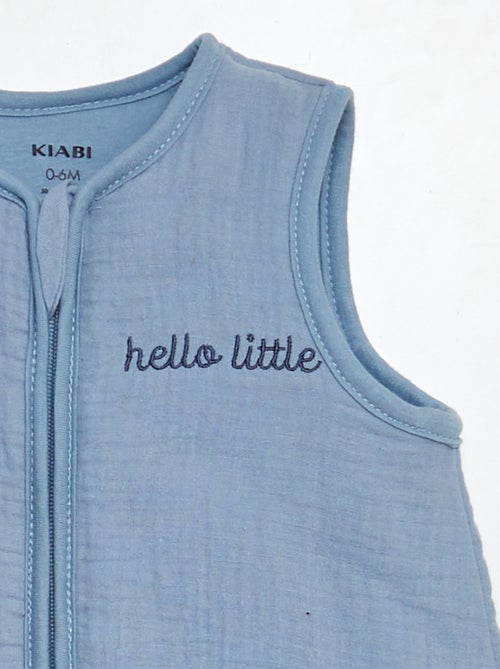 Sacco nanna in doppia garza di cotone senza maniche TOG 2 - Kiabi