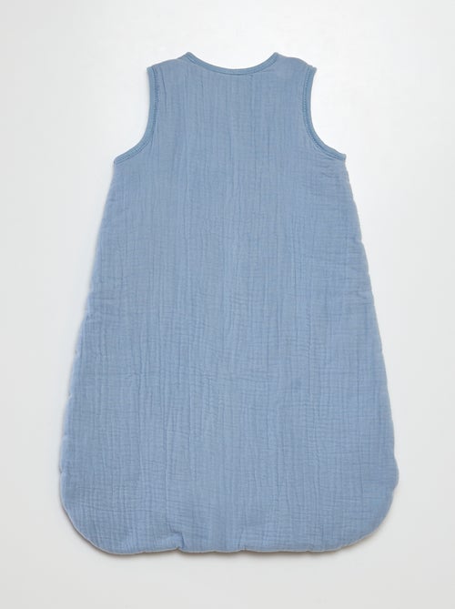 Sacco nanna in doppia garza di cotone senza maniche TOG 2 - Kiabi