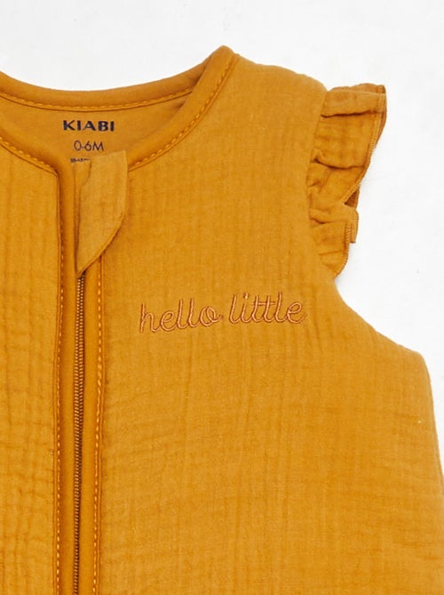 Sacco nanna in doppia garza di cotone senza maniche TOG 2 - Kiabi