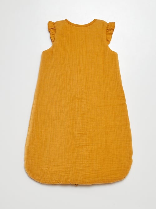 Sacco nanna in doppia garza di cotone senza maniche TOG 2 - Kiabi