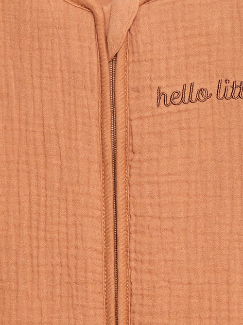 Sacco nanna in doppia garza di cotone senza maniche TOG 2 - Kiabi