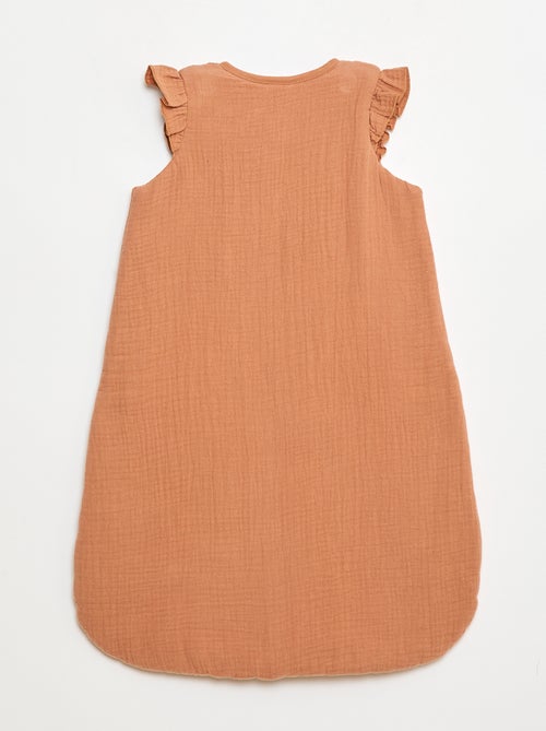 Sacco nanna in doppia garza di cotone senza maniche TOG 2 - Kiabi