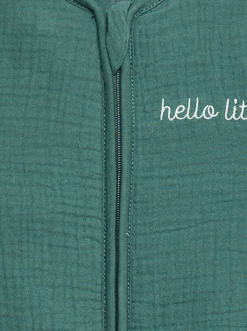 Sacco nanna in doppia garza di cotone senza maniche TOG 2 - Kiabi