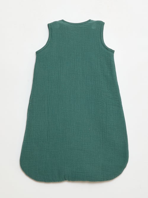 Sacco nanna in doppia garza di cotone senza maniche TOG 2 - Kiabi