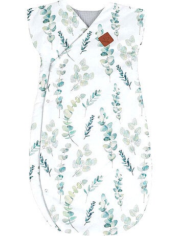 Sacco nanna in felpa di cotone, eucalyptus | sevira kids | sevira kids