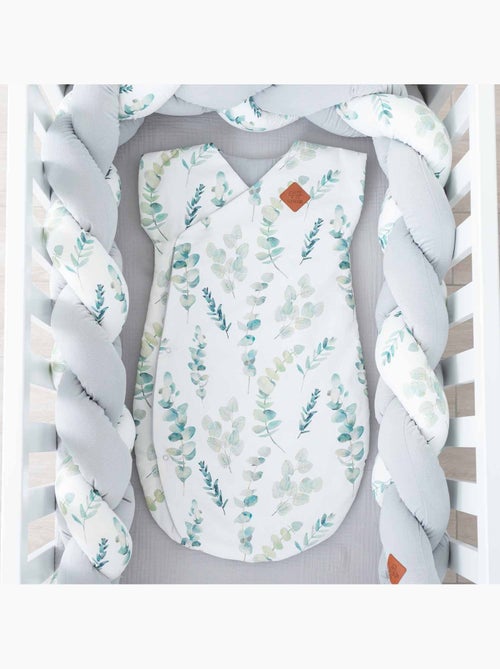 Sacco nanna in felpa di cotone, eucalyptus | sevira kids | sevira kids - Kiabi