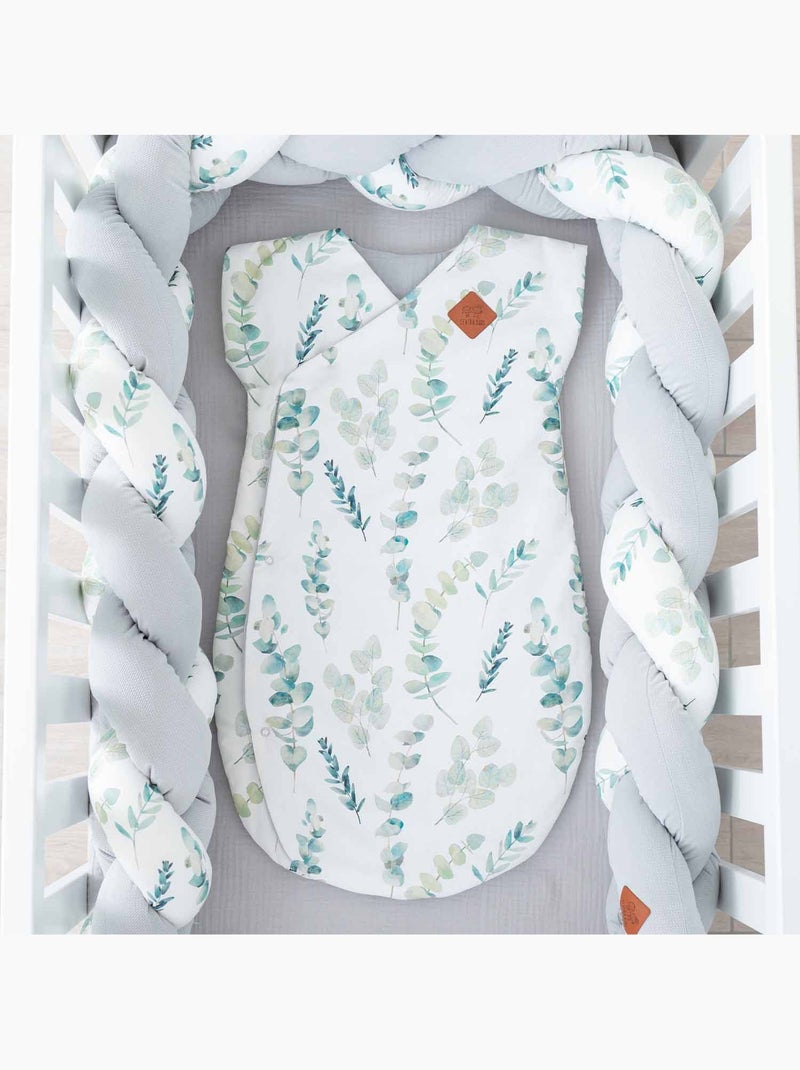 Sacco nanna in felpa di cotone, eucalyptus | sevira kids | sevira kids Verde acqua - Kiabi