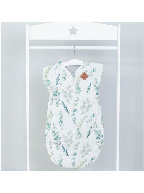 Sacco nanna in felpa di cotone, eucalyptus | sevira kids | sevira kids - Kiabi