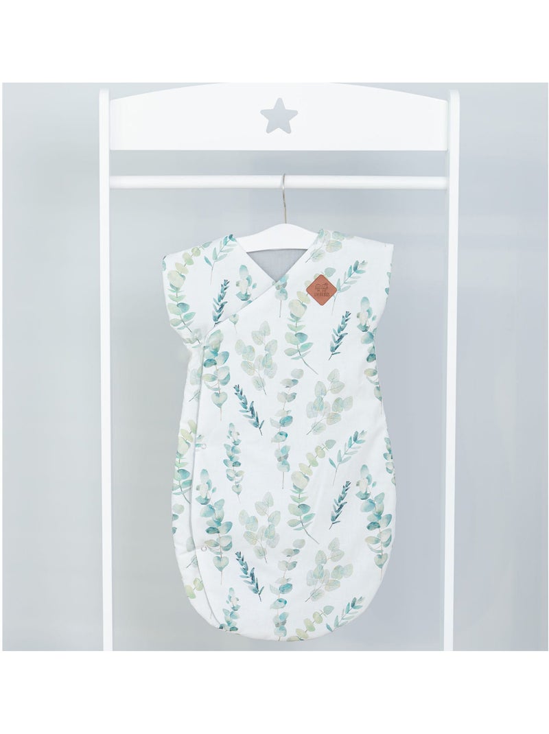 Sacco nanna in felpa di cotone, eucalyptus | sevira kids | sevira kids Verde acqua - Kiabi