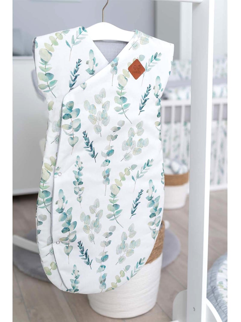 Sacco nanna in felpa di cotone, eucalyptus | sevira kids | sevira kids Verde acqua - Kiabi