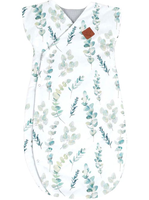 Sacco nanna in felpa di cotone, eucalyptus | SEVIRA KIDS - Kiabi