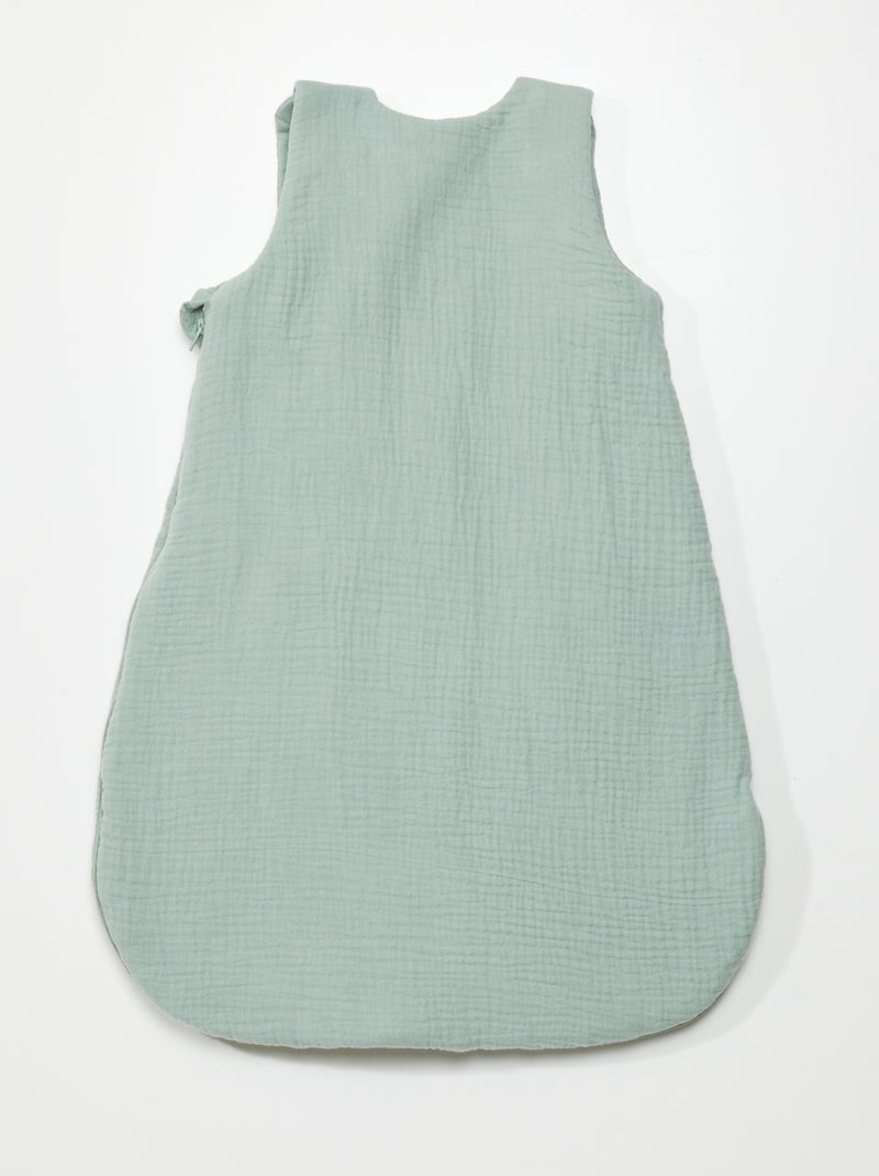 Sacco nanna in garza di cotone - TOG 2.5 VERDE - Kiabi