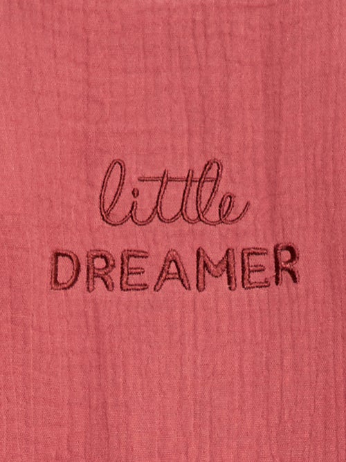 Sacco nanna in garza di cotone con maniche removibili TOG 2,5 - Kiabi