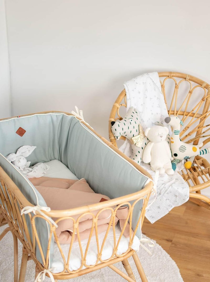 Sacco nanna in lino lavato | SEVIRA KIDS Arancione chiaro - Kiabi