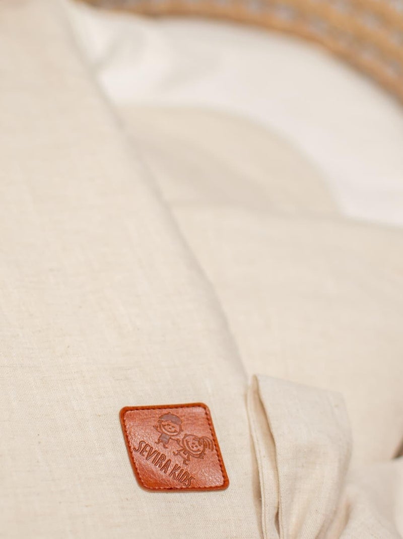 Sacco nanna in lino lavato | SEVIRA KIDS Beige - Kiabi