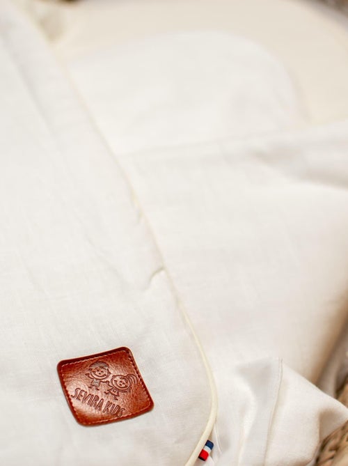 Sacco nanna in lino lavato | SEVIRA KIDS - Kiabi