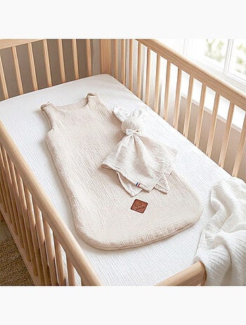 Sacco nanna in mussola di cotone tog 2 | SEVIRA KIDS